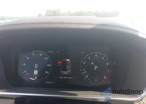 2020 Land Rover Range Rover Sport Hse Mhev z USA, uszkodzony, nr VIN SALWR2SU3LA880002